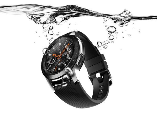 Вам точно нужно: умные часы Samsung Galaxy Watch цвета розового золота новые фото Вам точно нужно: умные часы Samsung Galaxy Watch цвета розового золота новые фото