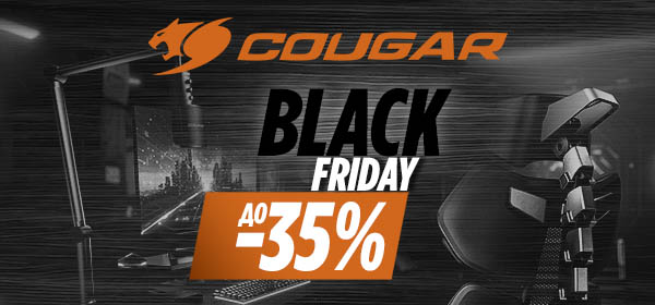 Знижки до -35% на улюблені товари COUGAR