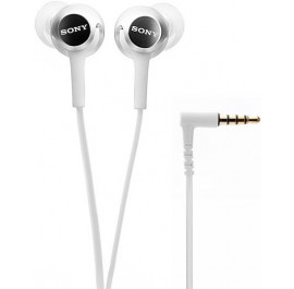 Купить Наушники вкладыши Sony MDR-EX155AP White Купить Наушники вкладыши Sony MDR-EX155AP White