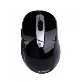 Купить Мышь беспроводная A4tech G11-570FX Black-Silver Купить Мышь беспроводная A4tech G11-570FX Black-Silver