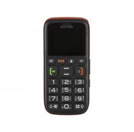 Купить Мобильный телефон Astro B181 Black/Orange Купить Мобильный телефон Astro B181 Black/Orange