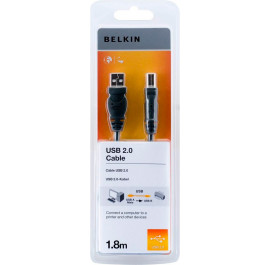 Купить Кабель USB type A - USB type B Belkin F3U154CP1.8M Купить Кабель USB type A - USB type B Belkin F3U154CP1.8M