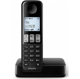 Купить Телефон беспроводной Philips D2301B/51 Black Купить Телефон беспроводной Philips D2301B/51 Black