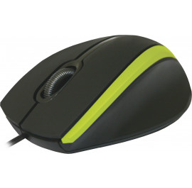 Купить Мышь проводная Defender #1 MM-340 (52346) USB Black-Green Купить Мышь проводная Defender #1 MM-340 (52346) USB Black-Green