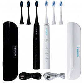 Зубная щетка электрическая Scandix TB7U set