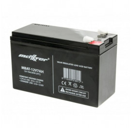 Купить Аккумулятор для ИБП Maxxter 12V 7AH (MBAT-12V7AH) AGM Купить Аккумулятор для ИБП Maxxter 12V 7AH (MBAT-12V7AH) AGM