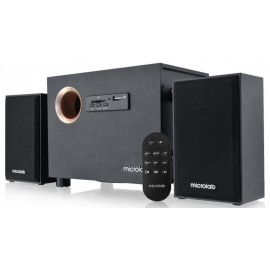 Купить Компьютерная акустика 2.1 Microlab M-105R + ДУ Купить Компьютерная акустика 2.1 Microlab M-105R + ДУ