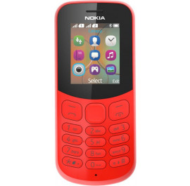 Купить Мобильный телефон Nokia 130 New 2017 Dual Sim Red Купить Мобильный телефон Nokia 130 New 2017 Dual Sim Red