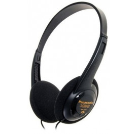Купить Наушники накладные Panasonic RP-HT6E-K Lightweight Купить Наушники накладные Panasonic RP-HT6E-K Lightweight
