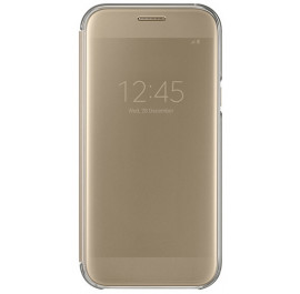 Купить Чехол для смартфона Samsung A520 - Clear View Cover Gold Купить Чехол для смартфона Samsung A520 - Clear View Cover Gold