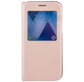 Купить Чехол для смартфона Samsung S View Standing Cover, Pink for A5 2017 (EF-CA520PPEGRU) Купить Чехол для смартфона Samsung S View Standing Cover, Pink for A5 2017 (EF-CA520PPEGRU)