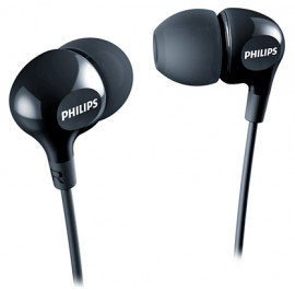 Купить Наушники вкладыши Philips SHE3550BK Black Купить Наушники вкладыши Philips SHE3550BK Black