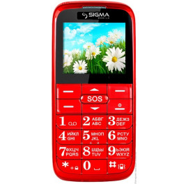 Купить Мобильный телефон Sigma Comfort 50 Slim D/S Red Купить Мобильный телефон Sigma Comfort 50 Slim D/S Red