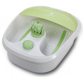 Купить Массажер-ванночка для ног Supra FMS-101 White Green Купить Массажер-ванночка для ног Supra FMS-101 White Green