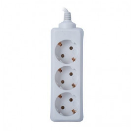 Купить Удлинитель 220В Sven Standard 3G-3/2M, white Купить Удлинитель 220В Sven Standard 3G-3/2M, white