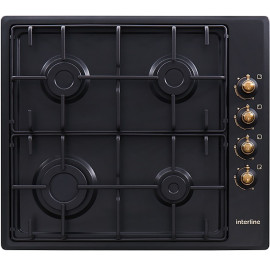 Купить Варочная панель газовая Interline TR 4302 BK Купить Варочная панель газовая Interline TR 4302 BK
