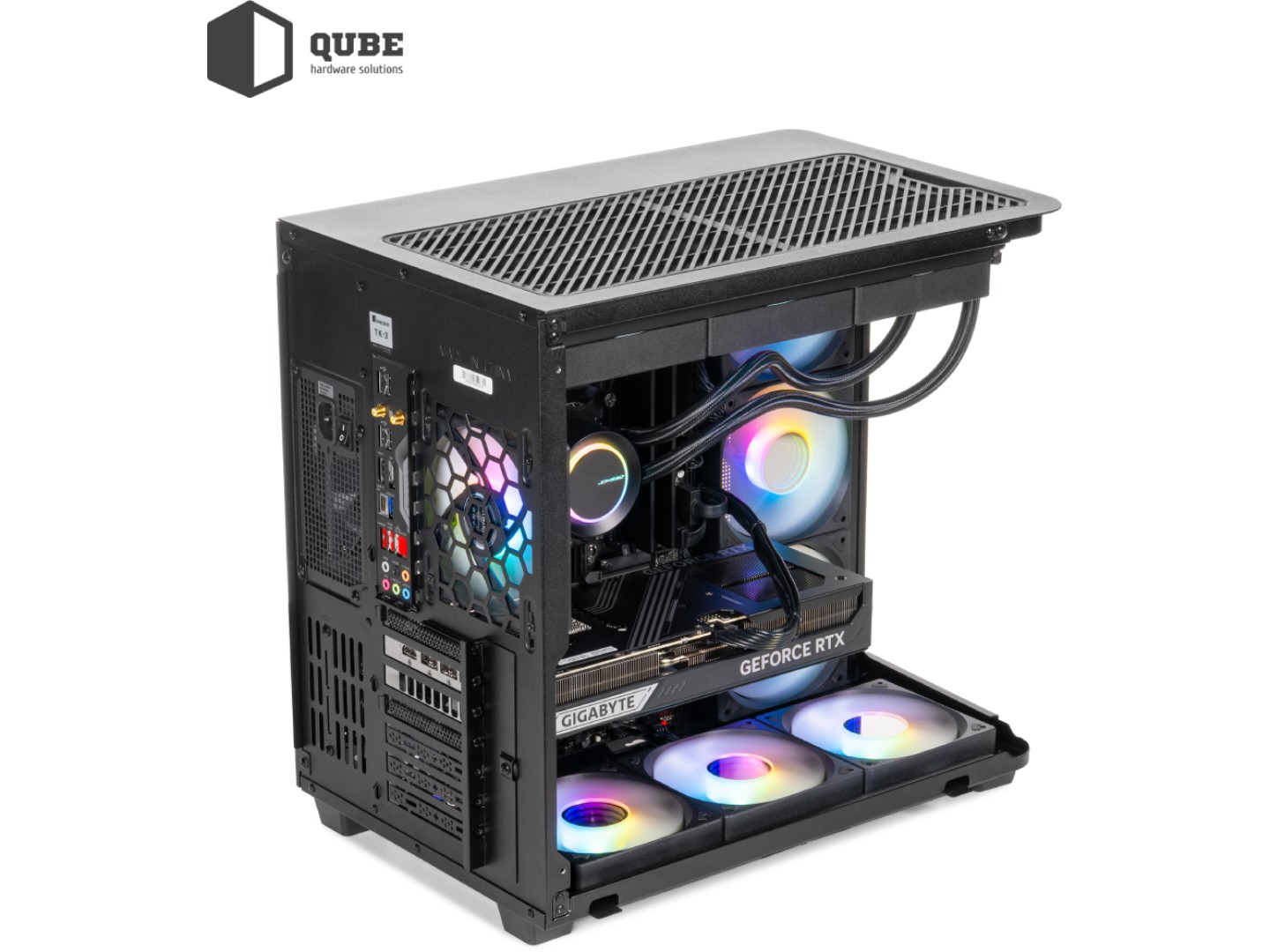 Системний блок QUBE QB Ryzen 7 9800X3D RTX 5070 12GB TK3B 321010Win (Ryzen79800X3DRTX507012GBTK3B321010Win) — фото 14