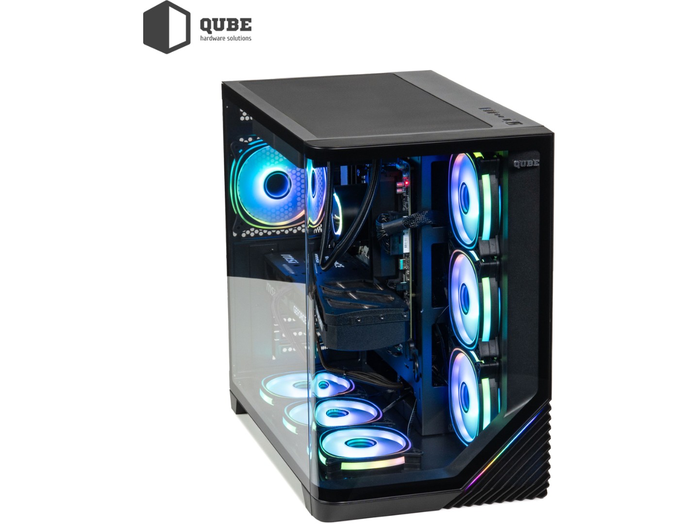 Системний блок QUBE QB Ryzen 7 9700X RTX 5060 8GB MRGb 3210 (Ryzen79700XRTX50608GBMRGb3210) — фото 12
