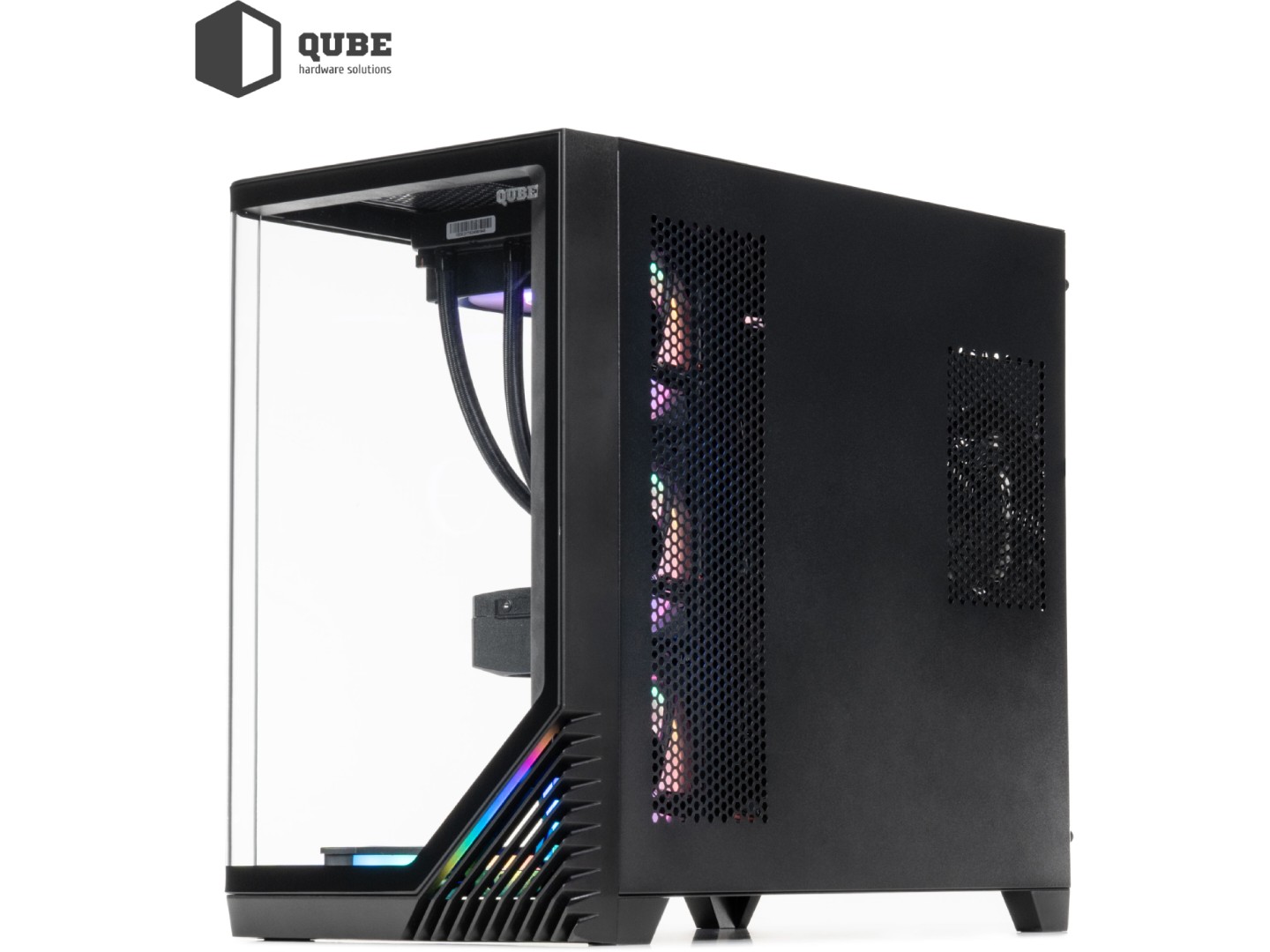 Системний блок QUBE QB Ryzen 7 9700X RTX 5060 8GB MRGb 3210 (Ryzen79700XRTX50608GBMRGb3210) — фото 13