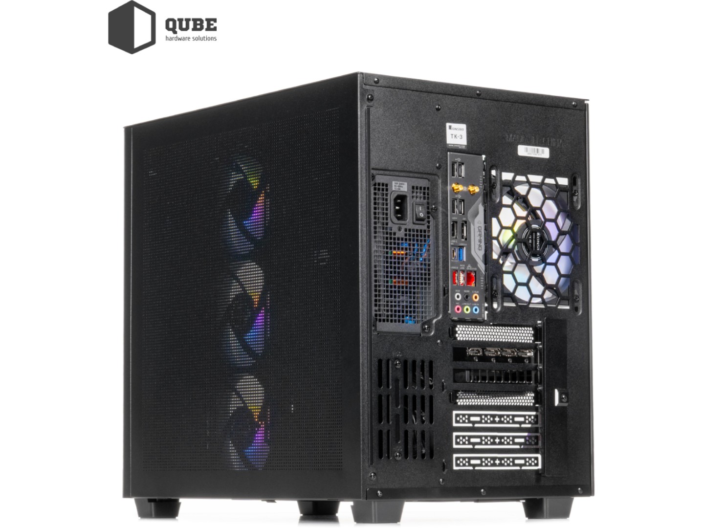 Системний блок QUBE QB Ryzen 7 9800X3D RTX 5070 12GB TK3B 321010Win (Ryzen79800X3DRTX507012GBTK3B321010Win) — фото 16