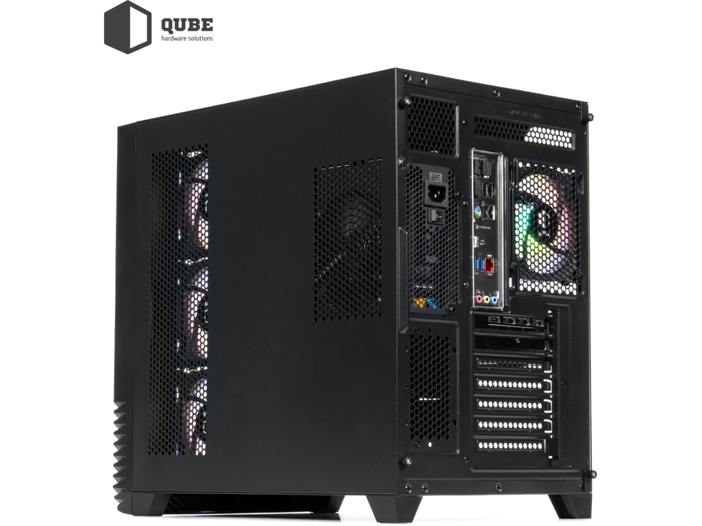 Системний блок QUBE QB Ryzen 7 9700X RTX 5060 8GB MRGb 3210 (Ryzen79700XRTX50608GBMRGb3210) — фото 14