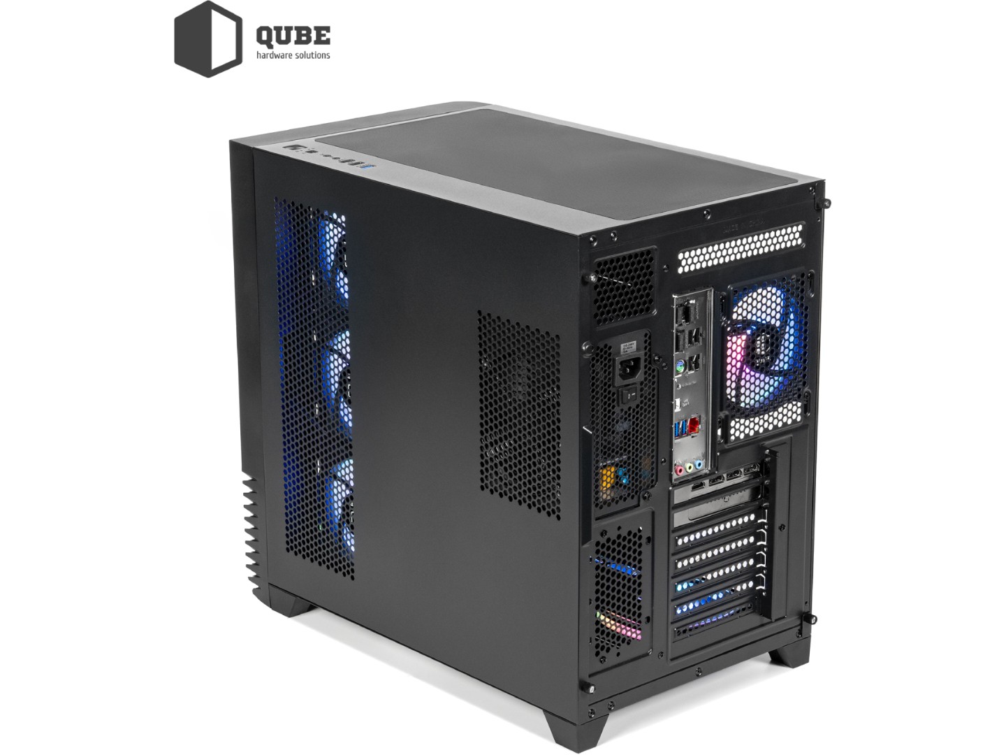 Системний блок QUBE QB Ryzen 7 9700X RTX 5060 8GB MRGb 3210 (Ryzen79700XRTX50608GBMRGb3210) — фото 15