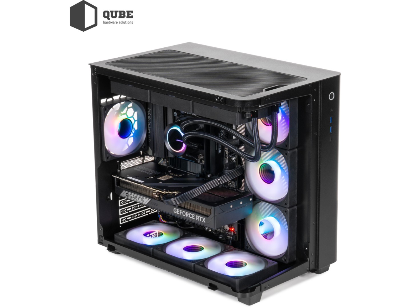 Системний блок QUBE QB Ryzen 7 9800X3D RTX 5070 12GB TK3B 321010Win (Ryzen79800X3DRTX507012GBTK3B321010Win) — фото 18