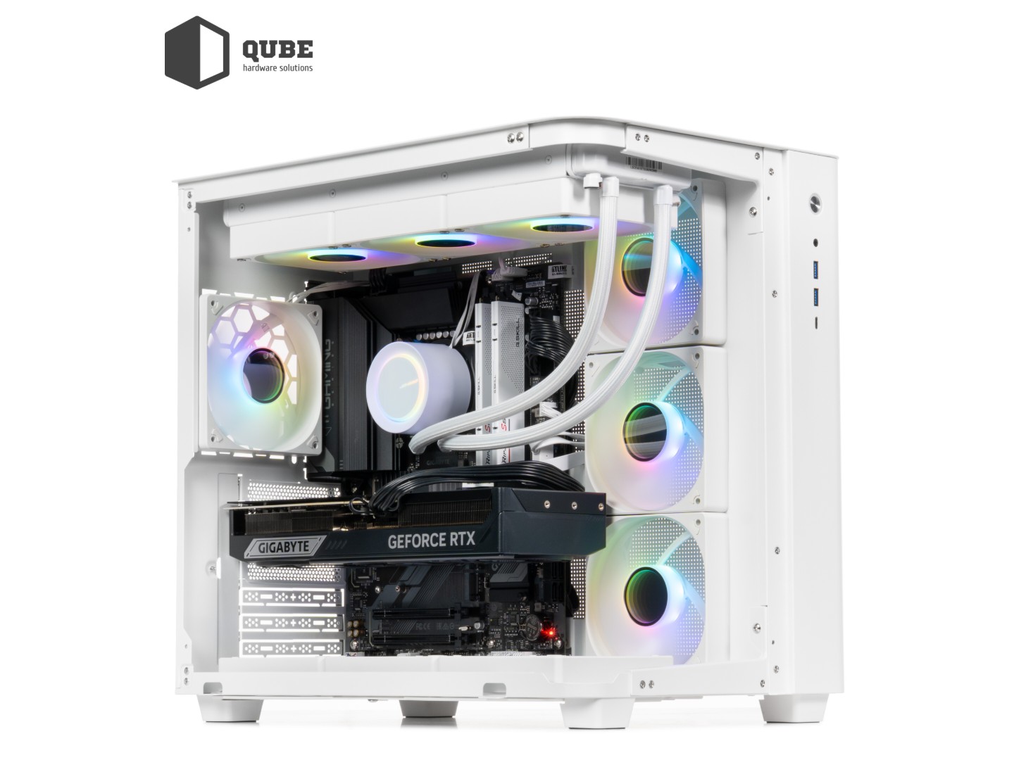 Системний блок QUBE QB Ryzen 7 9800X3D RTX 5070 Ti 16GB TK3W 321010Win (Ryzen79800X3DRTX5070TI16GBTK3W321010Win) — фото 18