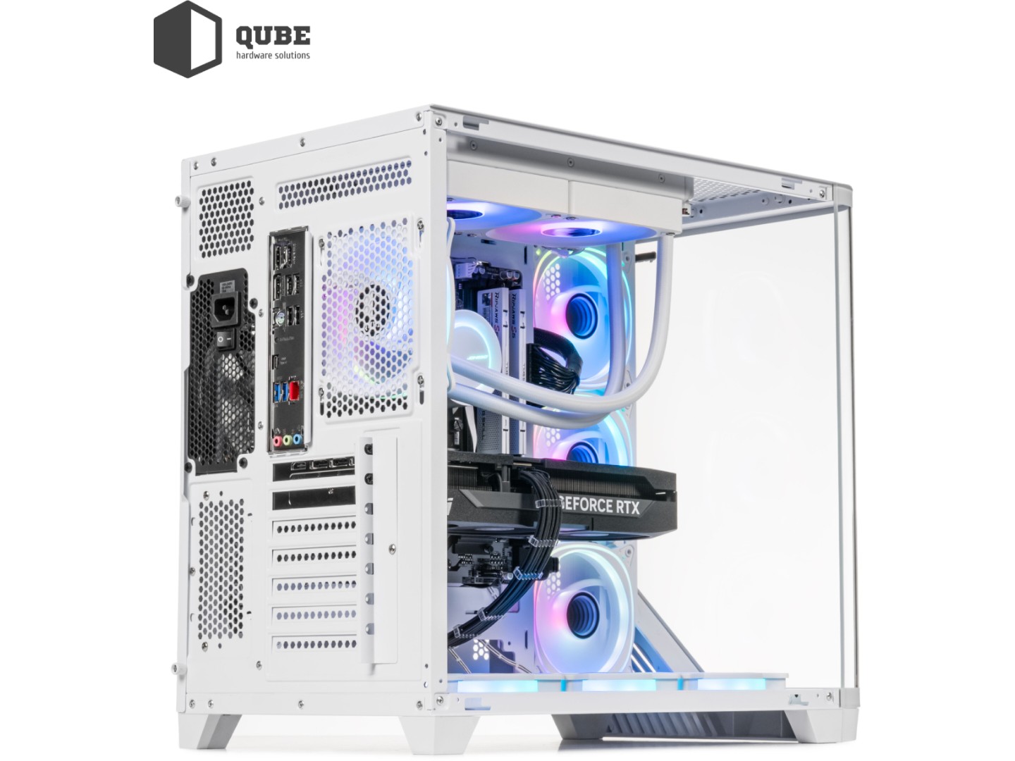 Системний блок QUBE QB Core Ultra 7 265F RTX 5070 12GB MRGw 321010Win (CoreUltra7265FRTX507012GBMRGw321010Win) — фото 18