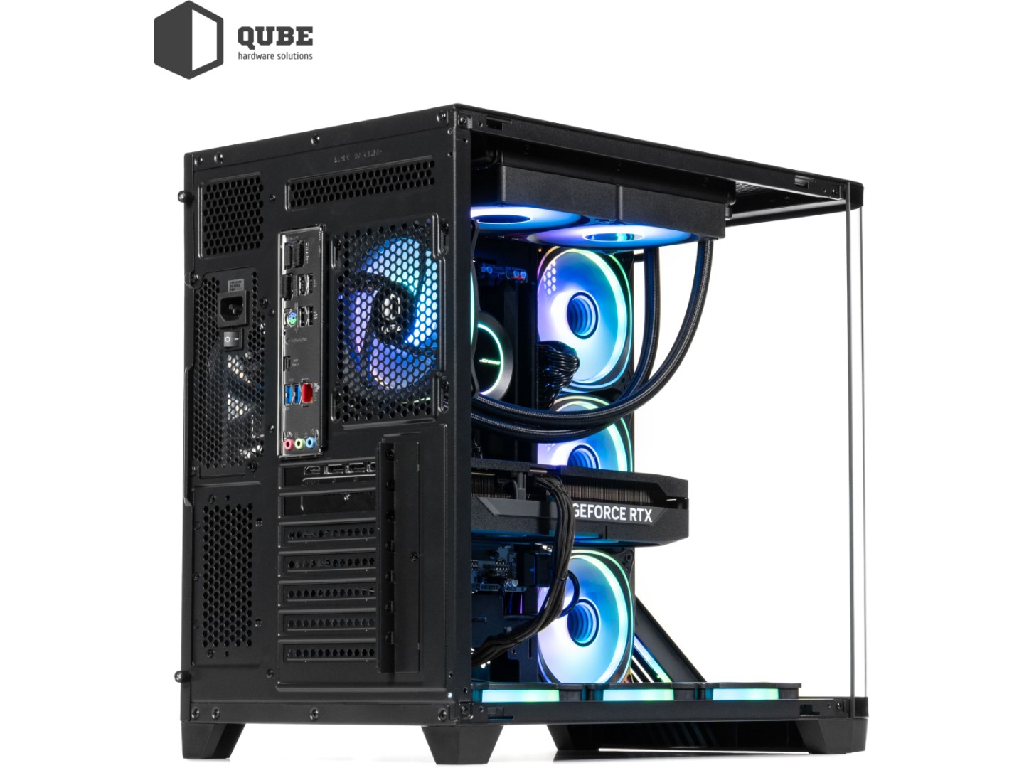 Системний блок QUBE QB Ryzen 7 9700X RTX 5060 8GB MRGb 3210 (Ryzen79700XRTX50608GBMRGb3210) — фото 16
