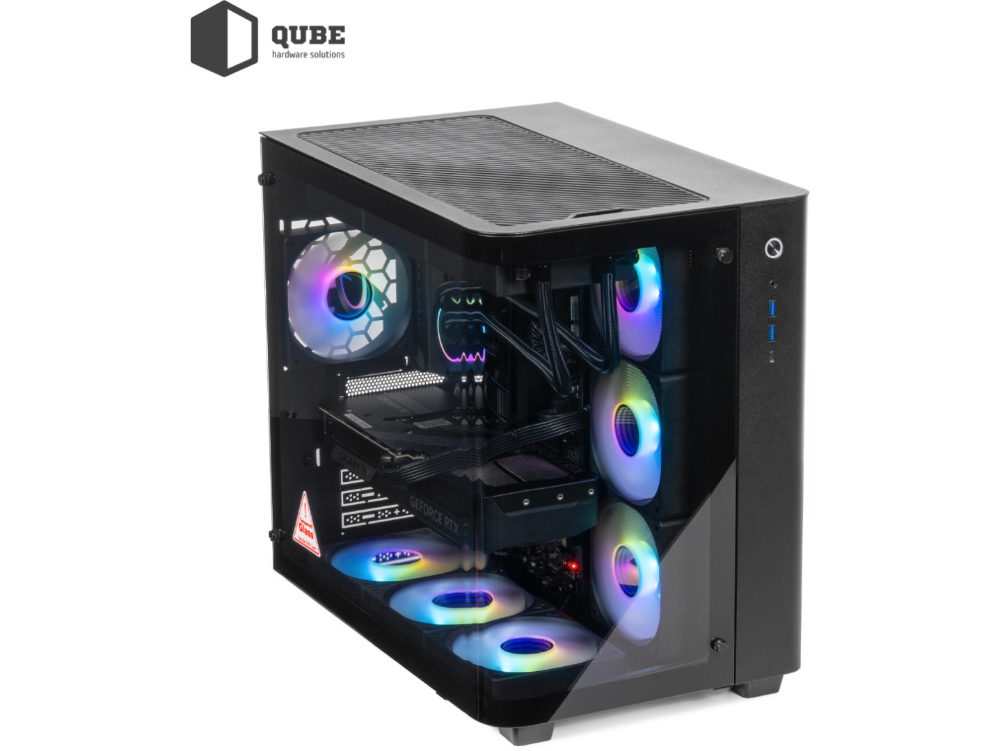 Системний блок QUBE QB Ryzen 7 9800X3D RTX 5070 12GB TK3B 321010Win (Ryzen79800X3DRTX507012GBTK3B321010Win) — фото 19