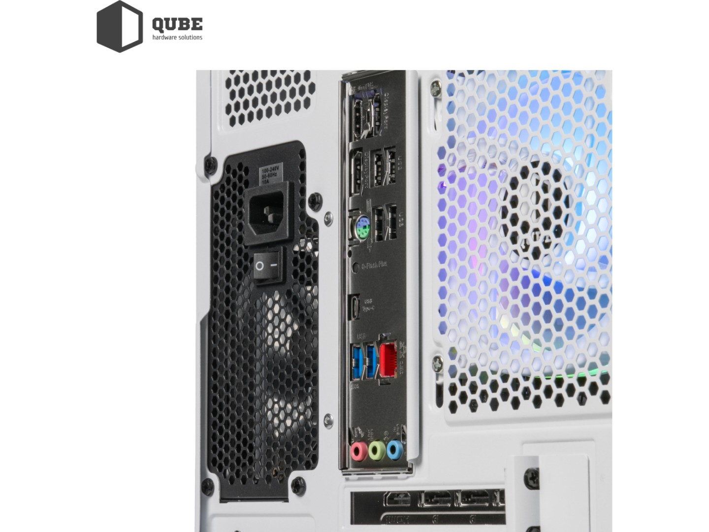 Системний блок QUBE QB Core Ultra 7 265F RTX 5070 12GB MRGw 321010Win (CoreUltra7265FRTX507012GBMRGw321010Win) — фото 19