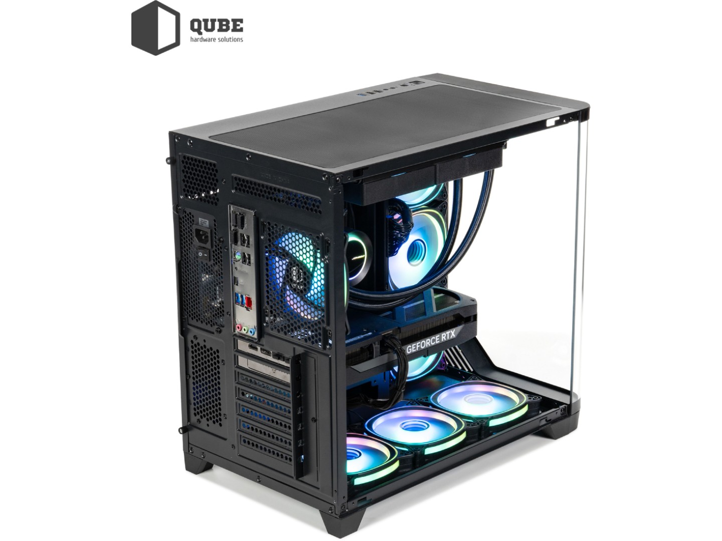 Системний блок QUBE QB Ryzen 7 9700X RTX 5060 8GB MRGb 3210 (Ryzen79700XRTX50608GBMRGb3210) — фото 17