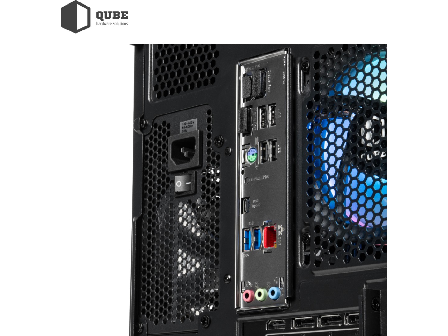 Системний блок QUBE QB Ryzen 7 9700X RTX 5060 8GB MRGb 3210 (Ryzen79700XRTX50608GBMRGb3210) — фото 18