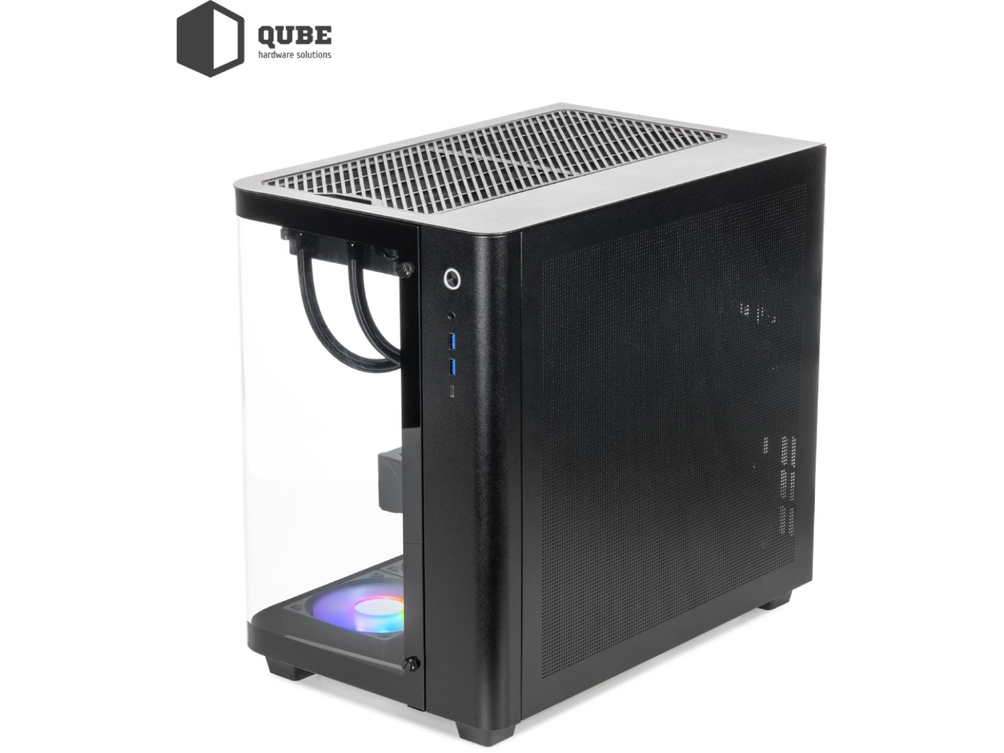 Системний блок QUBE QB Ryzen 7 9800X3D RTX 5070 12GB TK3B 321010Win (Ryzen79800X3DRTX507012GBTK3B321010Win) — фото 21