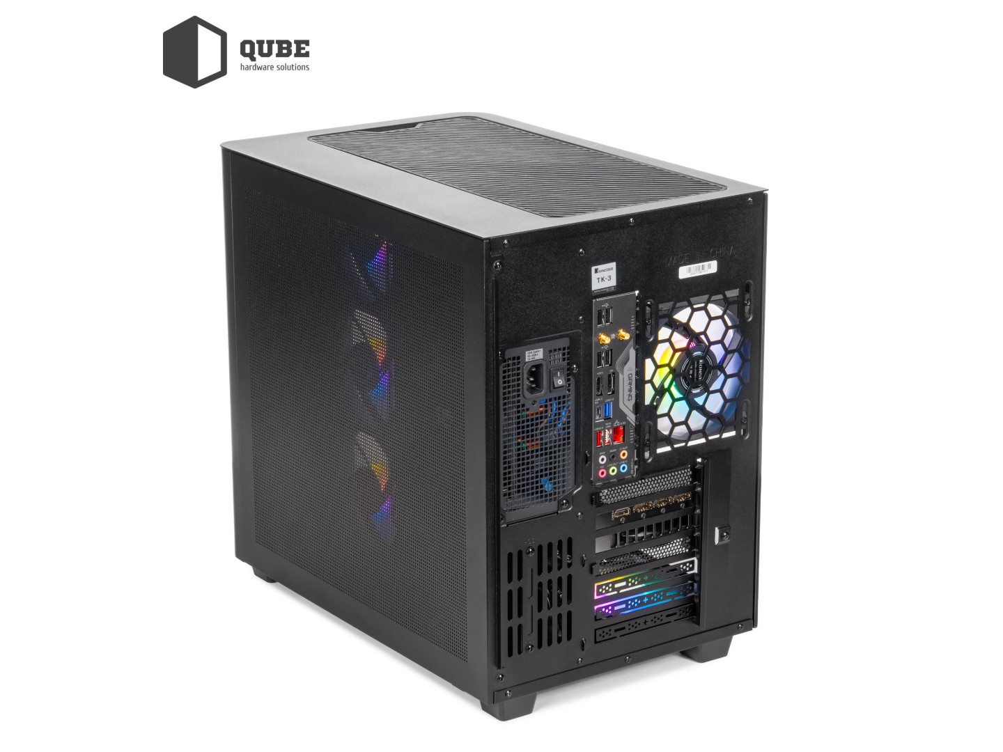 Системний блок QUBE QB Ryzen 7 9800X3D RTX 5070 12GB TK3B 3210 (Ryzen79800X3DRTX507012GBTK3B3210) — фото 18