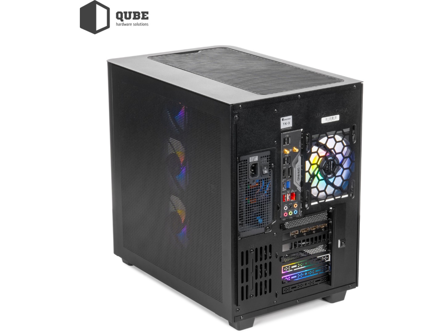 Системний блок QUBE QB Ryzen 7 9800X3D RTX 5070 12GB TK3B 321010Win (Ryzen79800X3DRTX507012GBTK3B321010Win) — фото 22