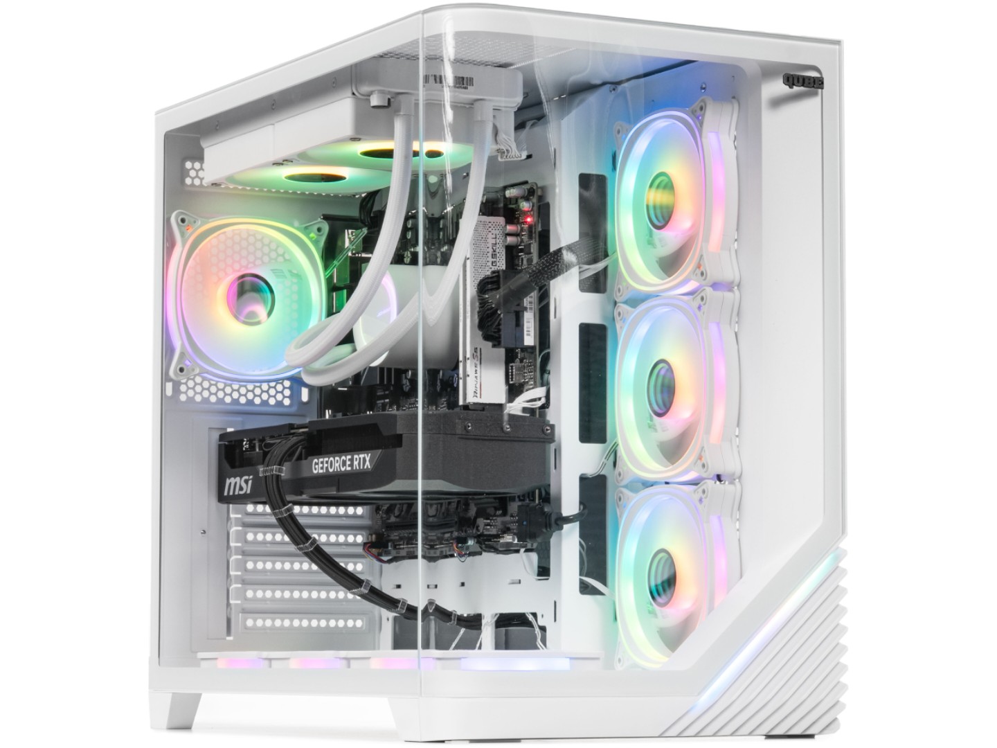 Системний блок QUBE QB Core Ultra 7 265F RTX 5070 12GB MRGw 321010Win (CoreUltra7265FRTX507012GBMRGw321010Win) — фото 2