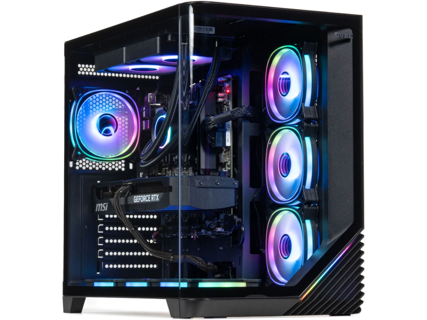 Системний блок QUBE QB Ryzen 7 9700X RTX 5060 8GB MRGb 3210 (Ryzen79700XRTX50608GBMRGb3210) — фото 2