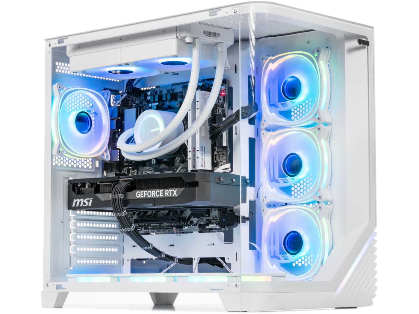 Системний блок QUBE QB Core Ultra 7 265F RTX 5070 12GB MRGw 321010Win (CoreUltra7265FRTX507012GBMRGw321010Win) — фото 3