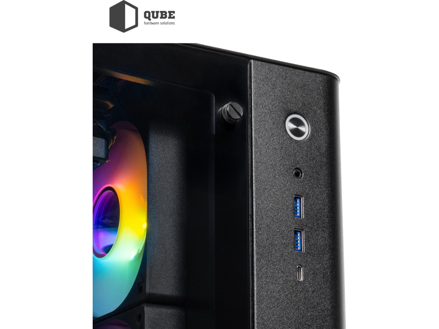 Системний блок QUBE QB Ryzen 7 9800X3D RTX 5070 12GB TK3B 321010Win (Ryzen79800X3DRTX507012GBTK3B321010Win) — фото 12