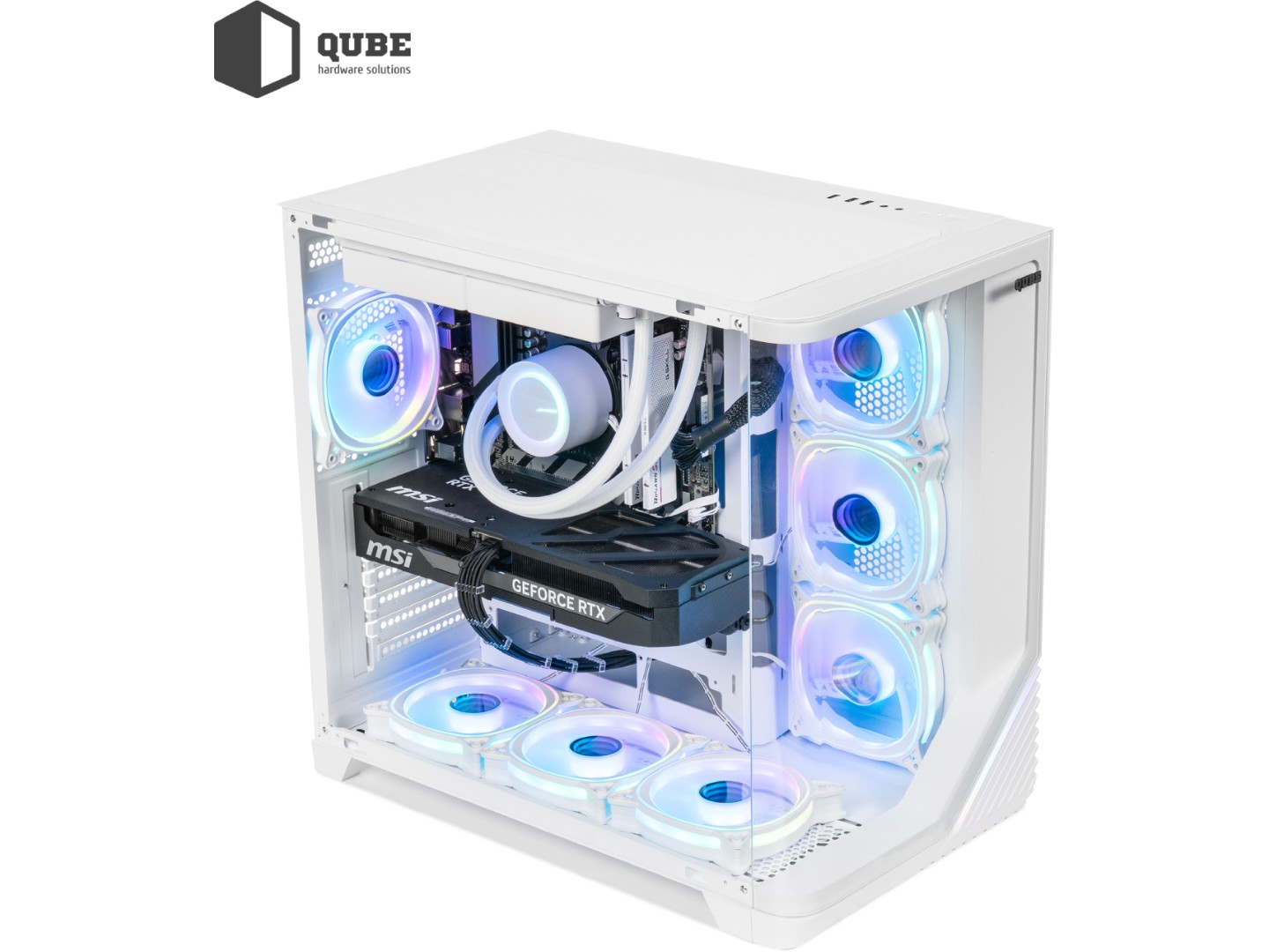 Системний блок QUBE QB Core Ultra 7 265F RTX 5070 12GB MRGw 321010Win (CoreUltra7265FRTX507012GBMRGw321010Win) — фото 12