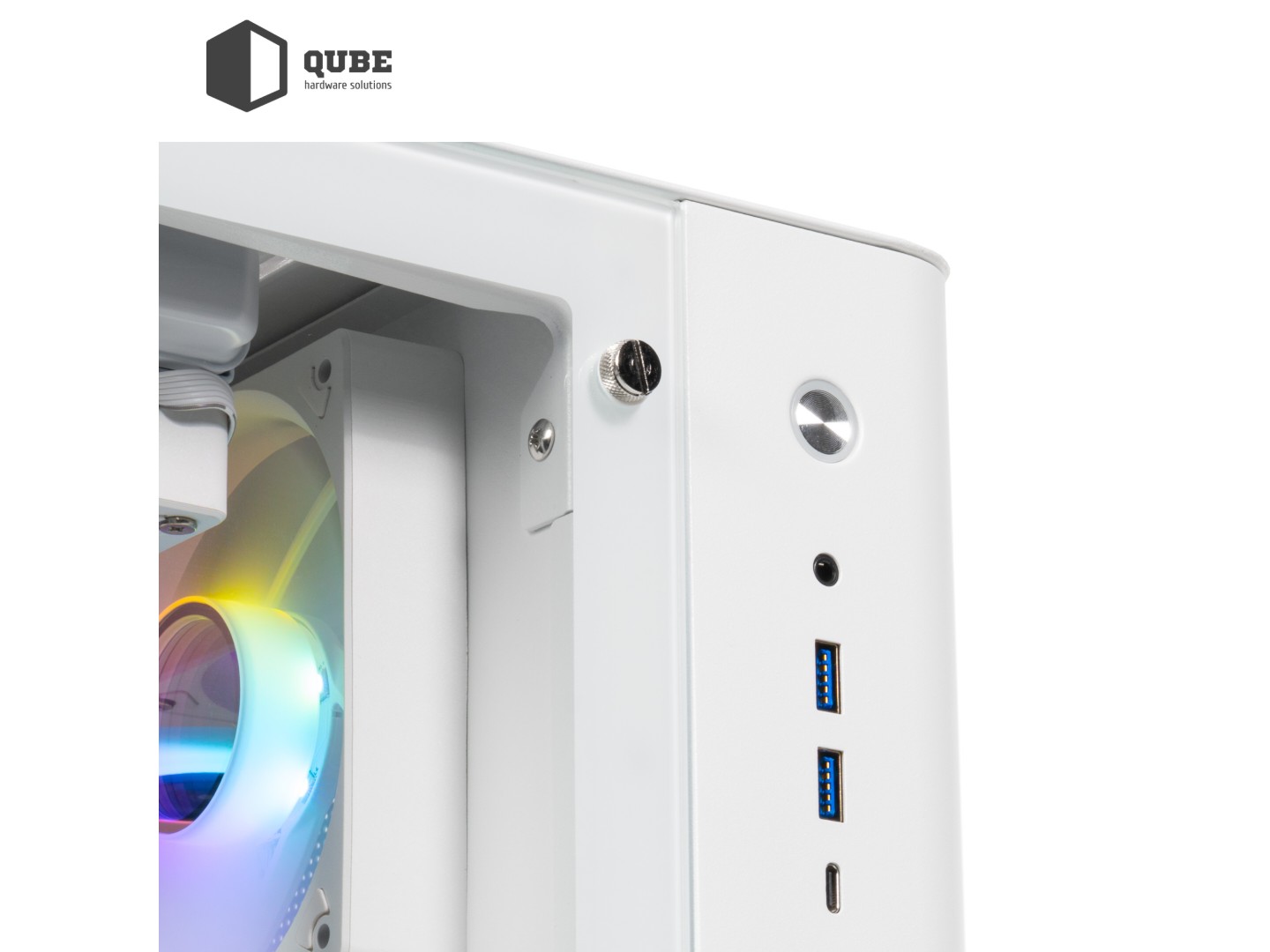 Системний блок QUBE QB Ryzen 7 9800X3D RTX 5070 Ti 16GB TK3W 321010Win (Ryzen79800X3DRTX5070TI16GBTK3W321010Win) — фото 12