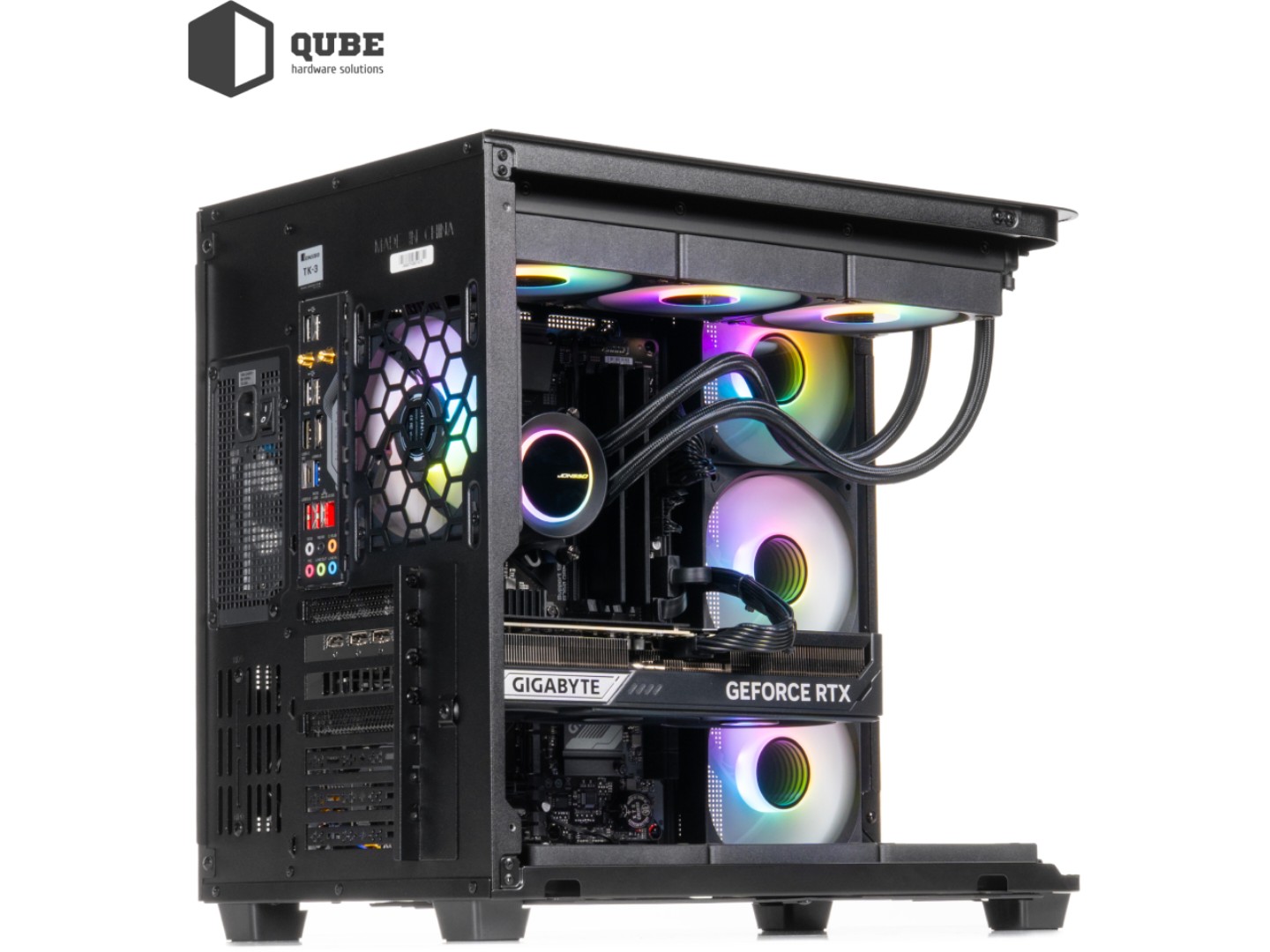 Системний блок QUBE QB Ryzen 7 9800X3D RTX 5070 12GB TK3B 321010Win (Ryzen79800X3DRTX507012GBTK3B321010Win) — фото 13