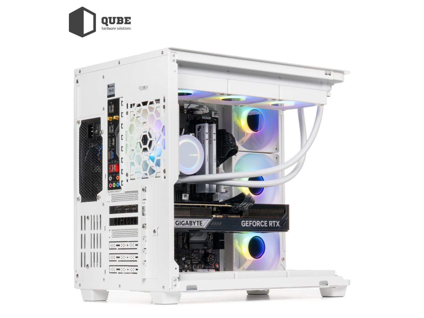 Системний блок QUBE QB Ryzen 7 9800X3D RTX 5070 Ti 16GB TK3W 321010Win (Ryzen79800X3DRTX5070TI16GBTK3W321010Win) — фото 13