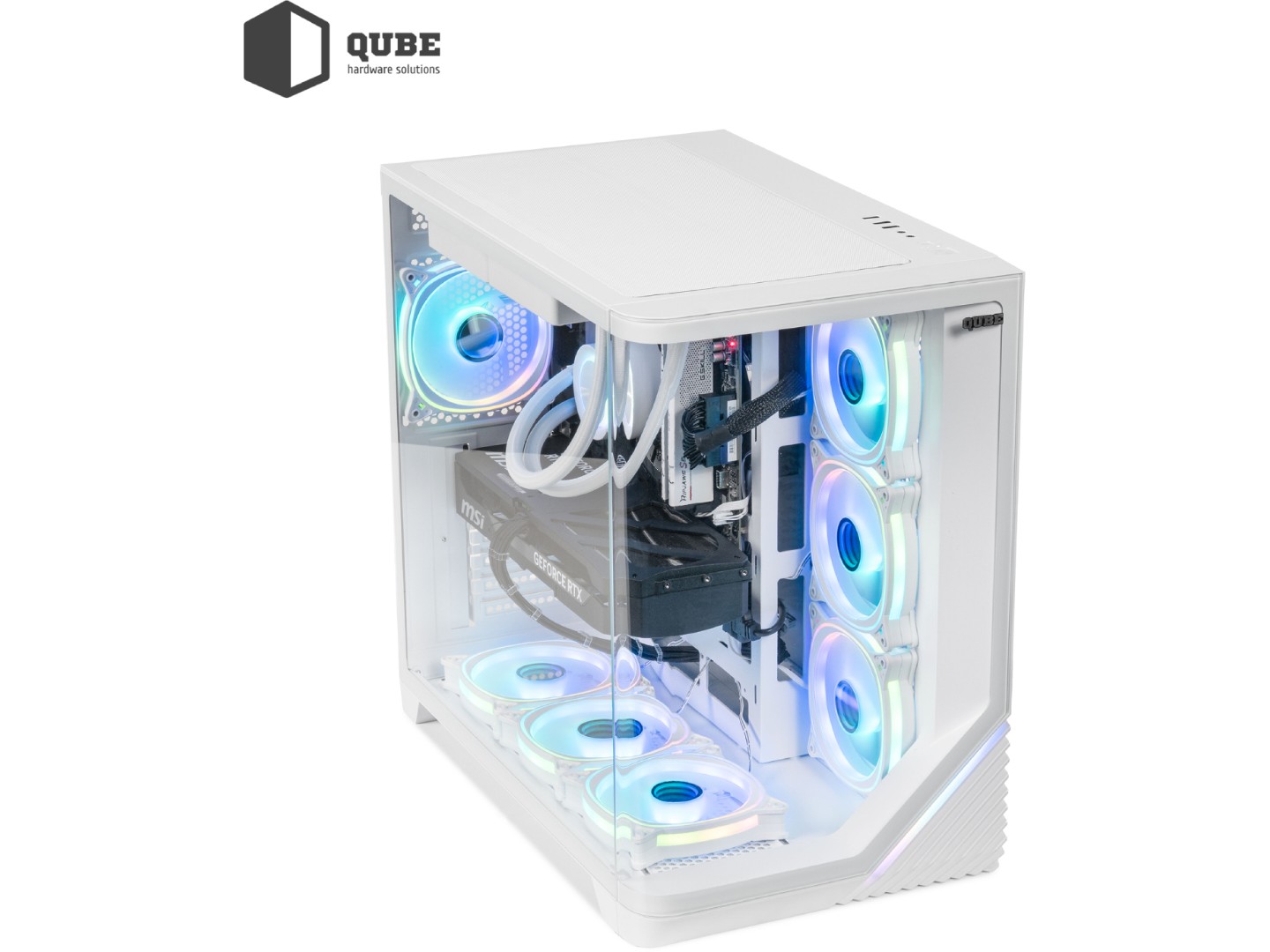 Системний блок QUBE QB Core Ultra 7 265F RTX 5070 12GB MRGw 321010Win (CoreUltra7265FRTX507012GBMRGw321010Win) — фото 13