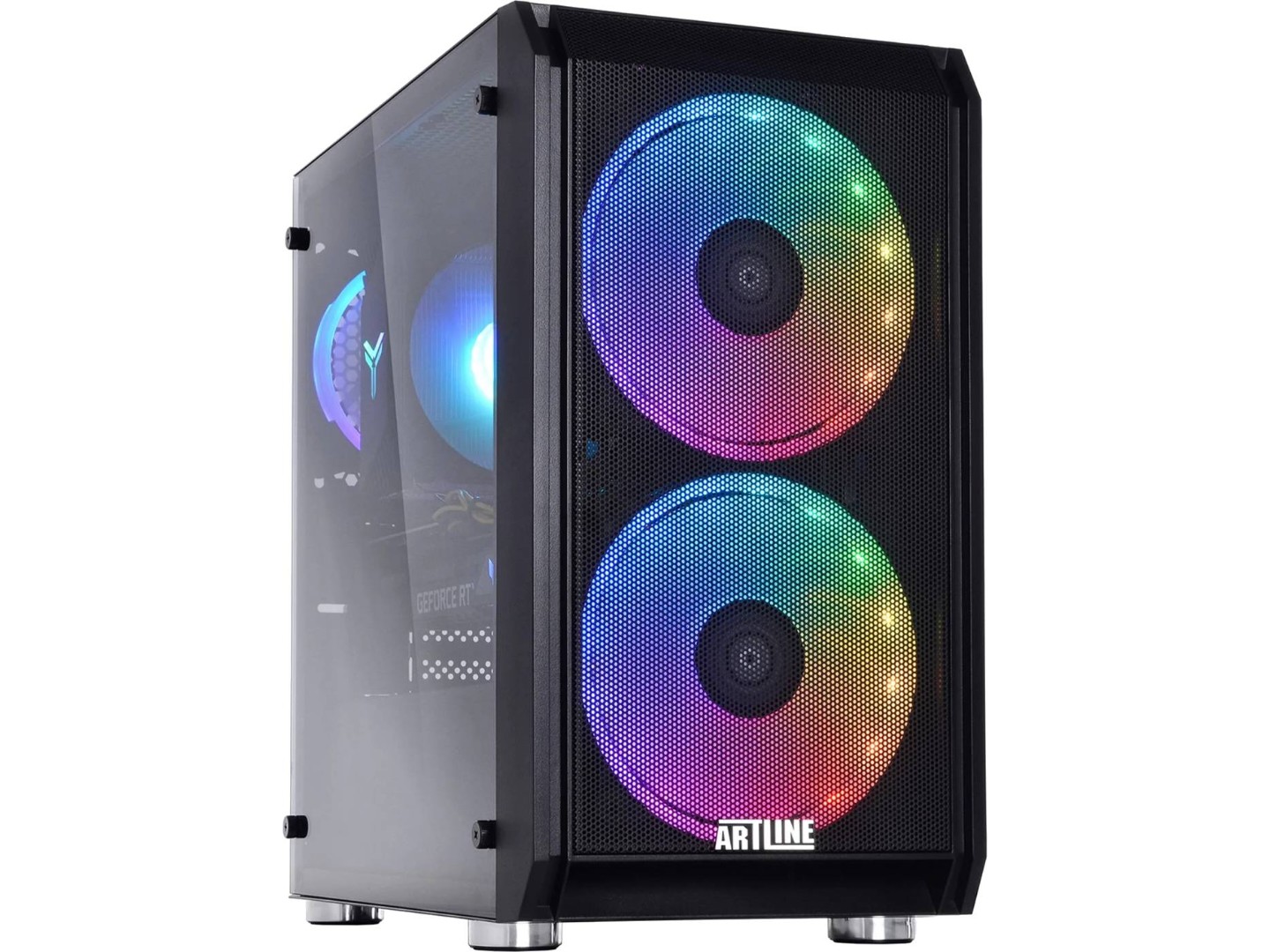 Системний блок QUBE QB i5 12400F RTX 5050 8GB NM 1610 (i512400FRTX50508GBNM1610) — фото 2