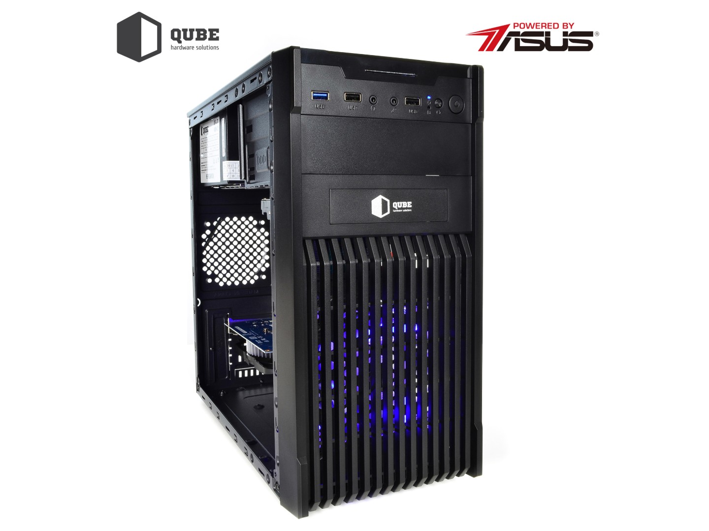 Системний блок QUBE QB i5 12400F GT 1030 2GB 1641 (i512400FGT10302GB1641) — фото 9