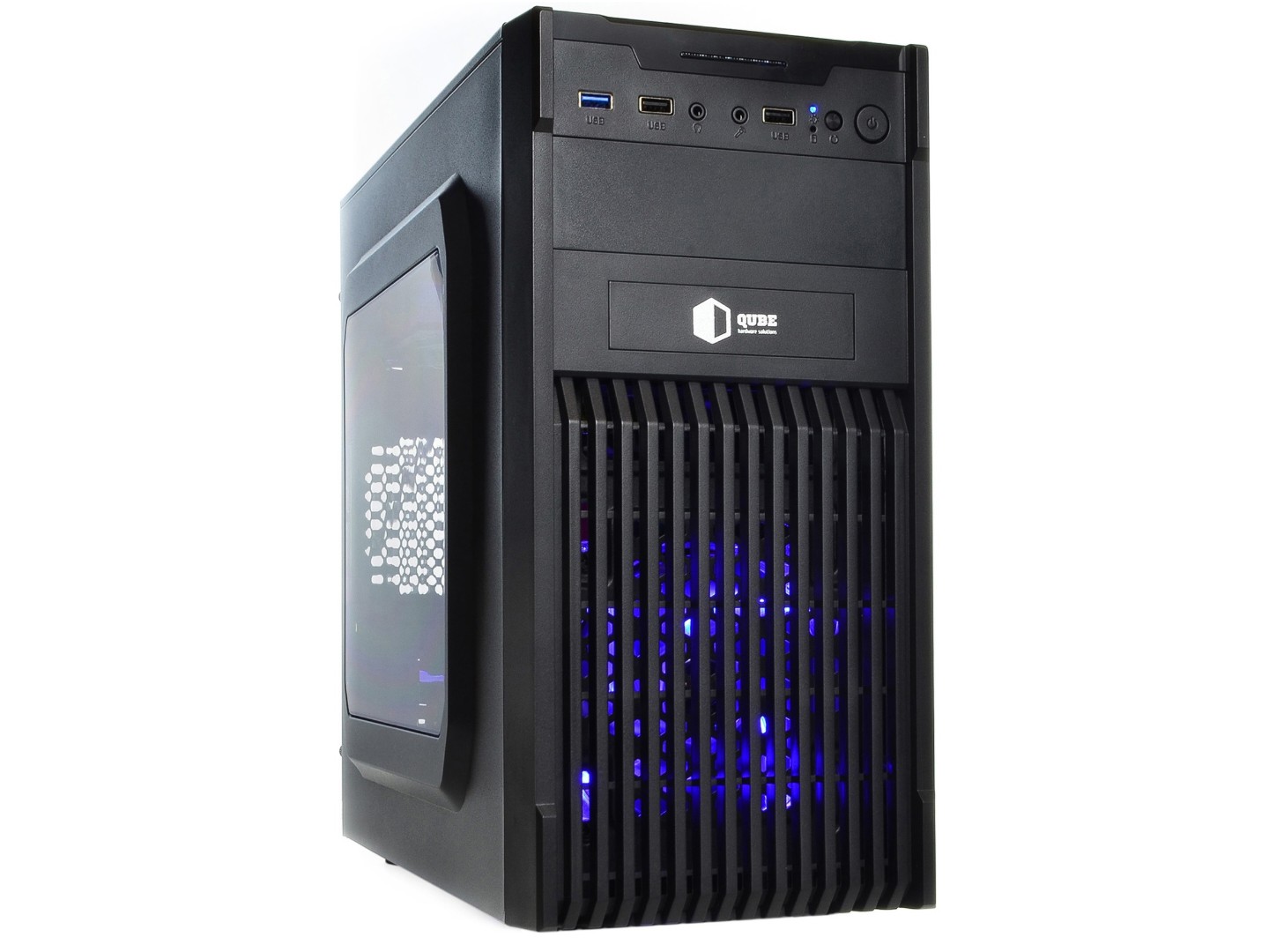 Системний блок QUBE QB i5 12400F GT 1030 2GB 1641 (i512400FGT10302GB1641) — фото 2