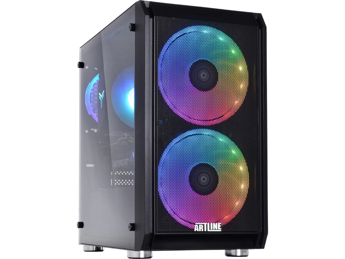 Системний блок QUBE QB i5 12400F RTX 5050 8GB NM 161010Win (i512400FRTX50508GBNM161010) — фото 2